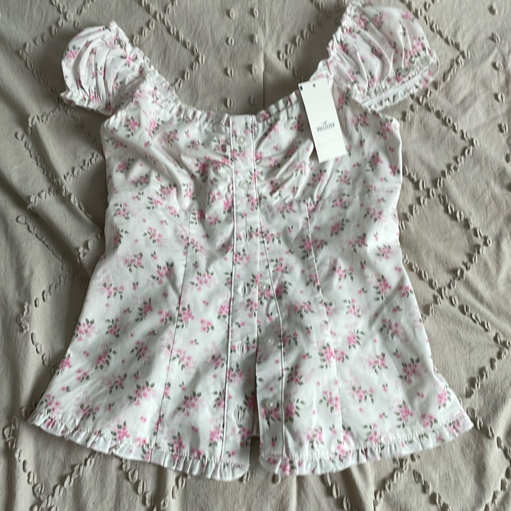 Hollister Babydoll Top *WITH TAGS*